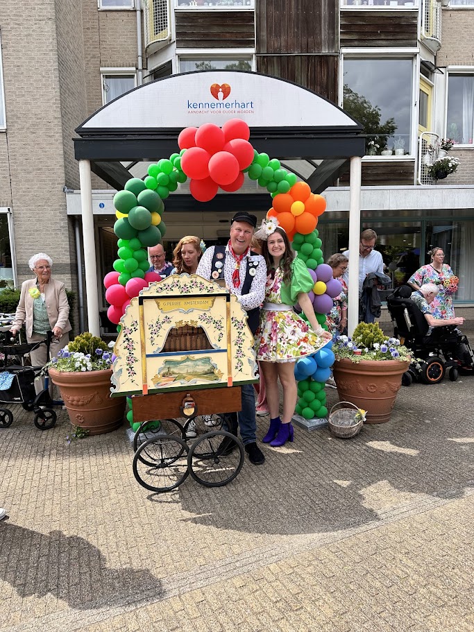Accordeonist of draaiorgel huren