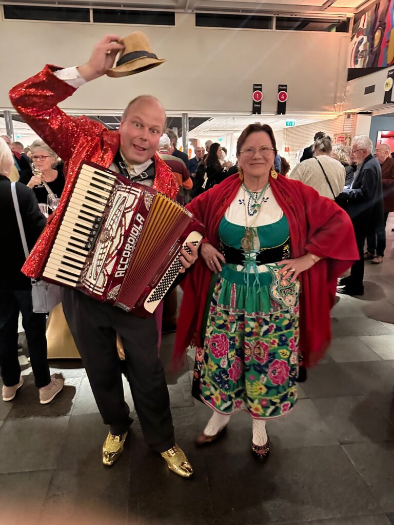 accordeonist sterrengala
