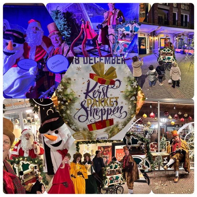 kerstpakket kerst entertainment