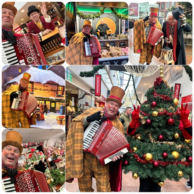 Dickens draaiorgel