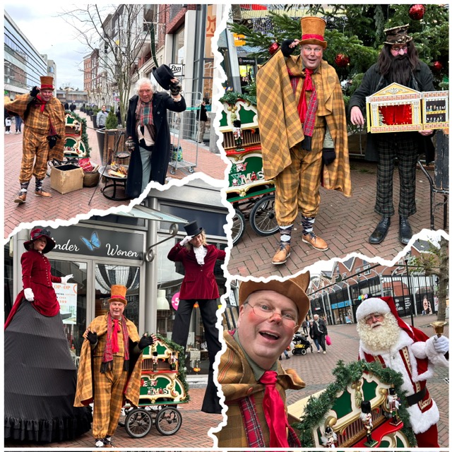 orgelman kerstmis