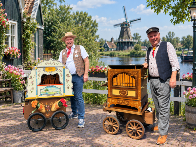 klein draaiorgel huren